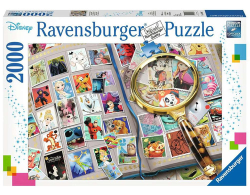 Ravensburger Rompecabezas Disney Timbres Postales 2000 16706