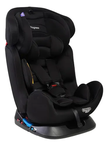 Cadeirinha Cosco Kids, Progress, 0 a 36kg, Preto