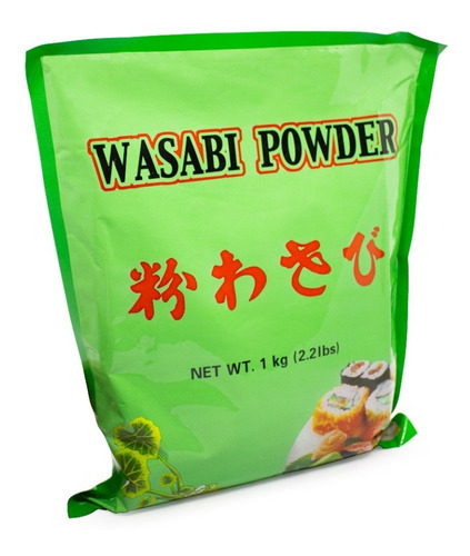 Wasabi Powder En Polvo X 1 Kg