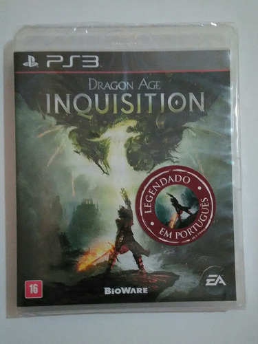 Dragon Age Inquisition Ps3 Mídia Física Lacrado Português 