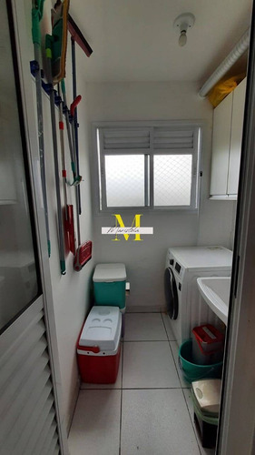 Imagem 14 de 15 de Apartamento À Venda Com 50m², 2 Quartos E 1 Vaga - 600
