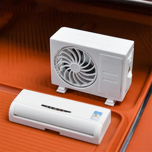 Modelo De Mini Ar Condicionado, Aromaterapia, Saída De Ar Pa