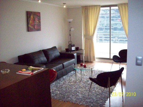 Departamento Excelente Conectividad, Frente Parque Arauco