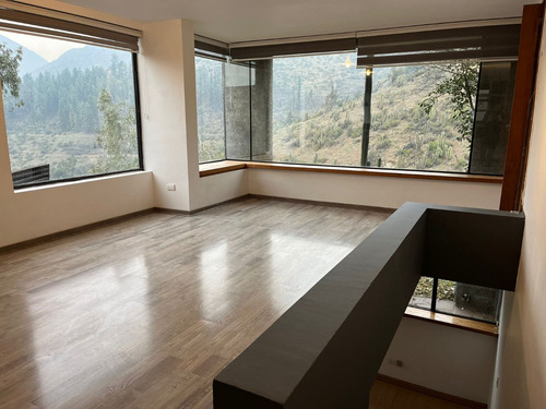 Casa En Cerro Con Vista A El Arrayan