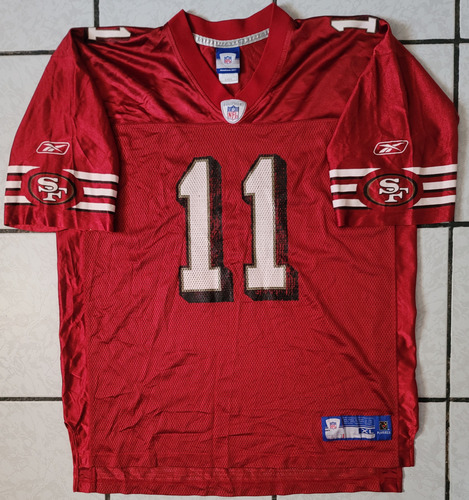 Jersey 49ers San Francisco Reebok On Field Alex Smith Xl (Usado)