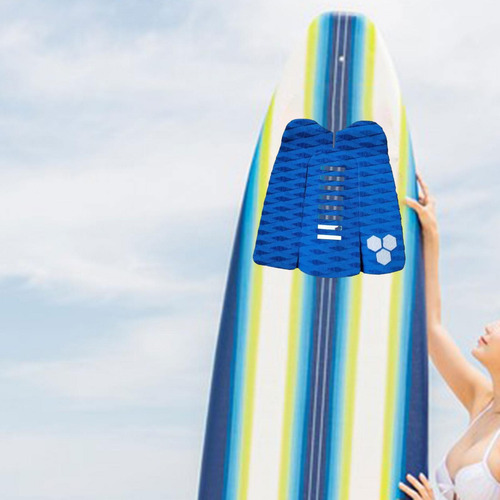 Juego De Agarre Para Tabla De Surf, Superficie Azul
