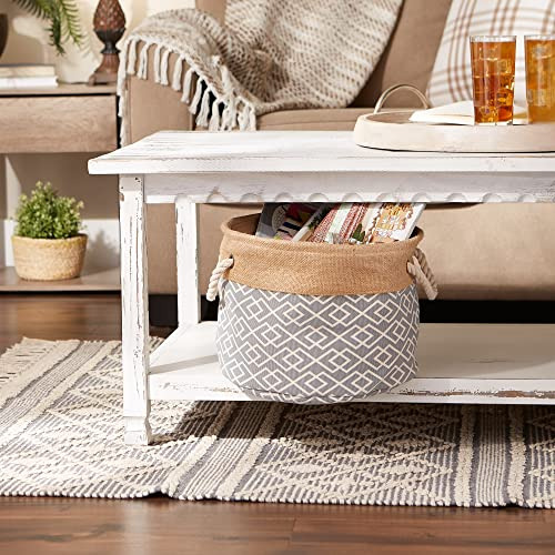 Dii Yute Storage Collection Collapsible Burlap Diamond Stora