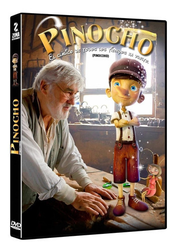 Pinocho Pinocchio 2015 Infantil Pelicula Dvd