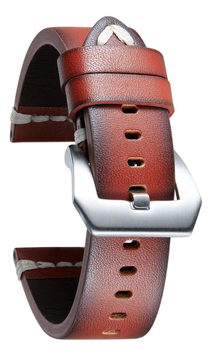 Binlun Genuine Leather Watch Strap Oil Wax B08csb43wx_290324