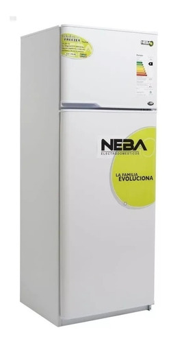 Heladera Neba A280 280 Litros Con Freezer Blanca