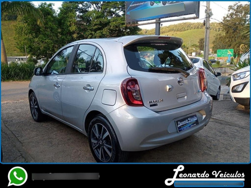 Imagem 12 de 12 de Nissan March Sl Cvt 2018