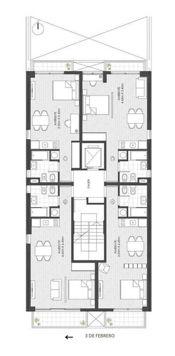 Imagen 2 de 10 de Monoambiente En Venta En Rosario
