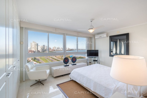 Imagen 7 de 30 de Millenium Tower Apartamento En Venta - Tres Dormitorios En Suite - Punta Del Este Mansa
