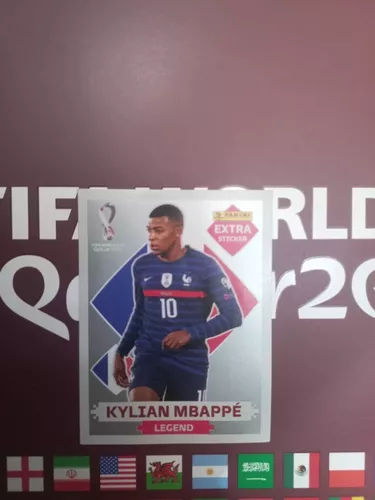 QUANDO VOCÊ TEM A FIGURINHA LEGEND MBAPPE 