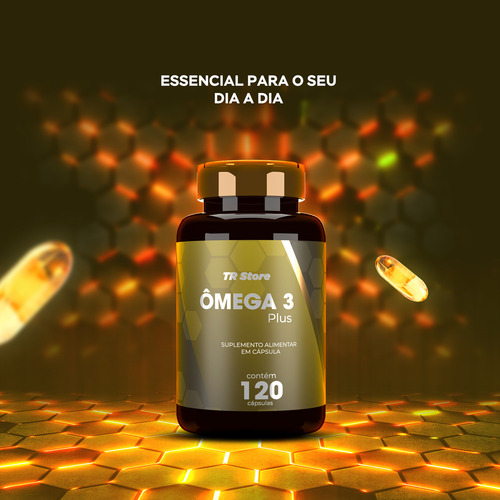 Omega 3 Plus Epa+dha 120caps Tr Store