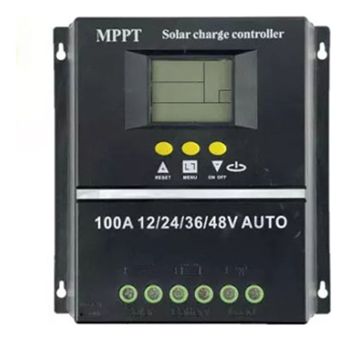 Carga Máxima Del Controlador De Entrada Solar De 100 A Mppt