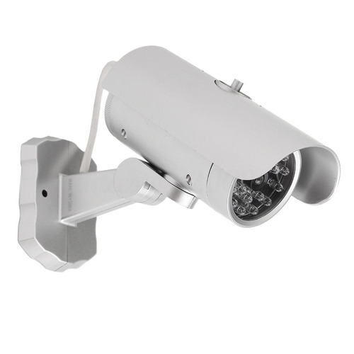 Imagen 2 de 5 de Cámara De Seguridad Dummy Ir Simulación Falsa Cámara Inicio