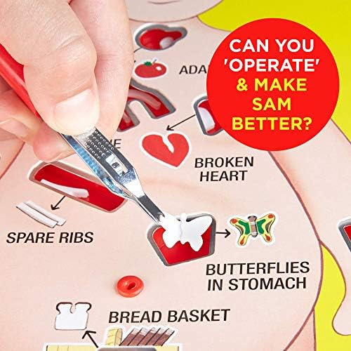 Juego De Mesa Electrónico Operation, Juegos Familiares Para