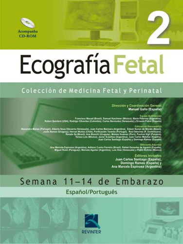 Libro Ecografia Fetal Vol 02 De Gallo Mannuel Thieme Revint