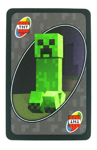 Cartas De Uno Minecraft Original Mattel Juego De Mesa