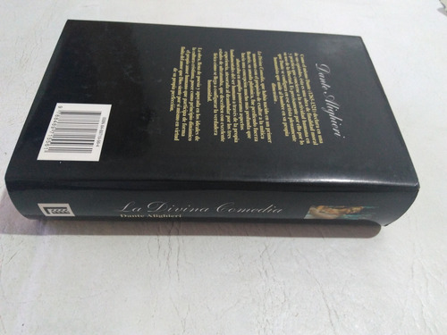 La Divina Comedia Dante Alighieri Losada Tapa Dura (Usado)