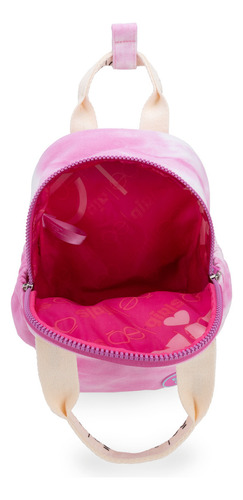 Bolsa Niñas Backpack Cloe Laxeli Mediano Color Rosa