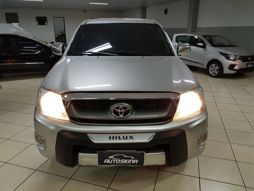 Toyota Hilux 2.7 Sr 4x2 Cd 16v Gasolina 4p Manual