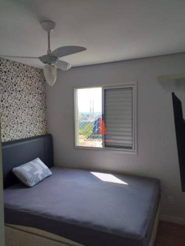 Imagem 11 de 30 de Apartamento Com 2 Dormitórios À Venda, 50 M² Por R$ 240.000 - Residencial Bosques Da Itália - Jardim Guanabara - Americana/sp - Ap0876