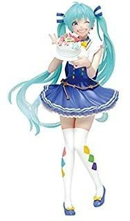 Taito 7  Hatsune Miku Birthday 2019 Figura De Acción Fnm