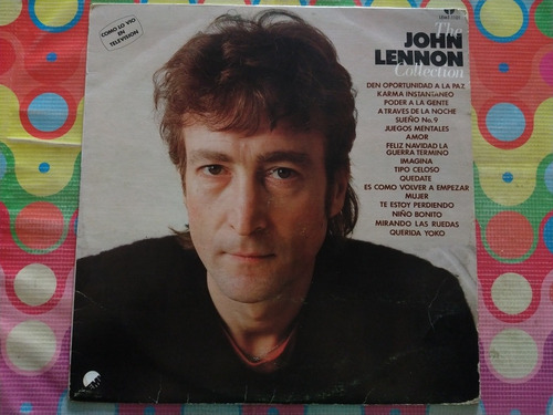 John Lennon Lp The Collection Y