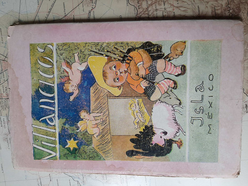 Navidad, Posadas, Pastorelas. Dibujos José Moreno Villa 1945