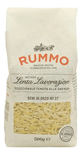 Pasta Rummo Fusilli Semi Di Orzo 500 G
