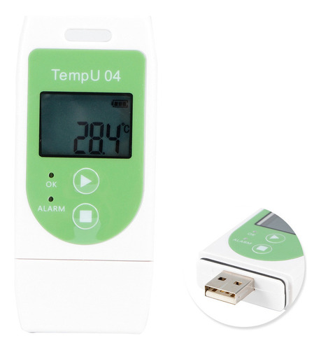 Nuevo Registrador De Temperatura Usb Temp Data Logger Con