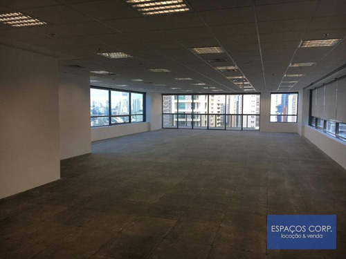 Imagem 11 de 24 de Laje Comercial Para Alugar, 532m² - Brooklin - São Paulo/sp - Lj0295