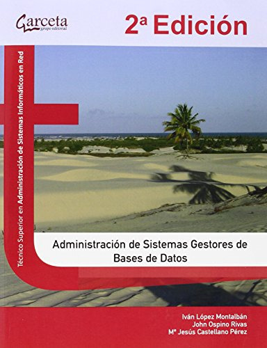 Libro Administración De Sistemas Gestores De Bases De Datos