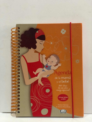Imagen 1 de 10 de Agenda De La Mamá Y El Bebé