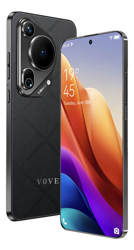 Dual Sim P70 Ultra 2025 Últimas El Más Popular 5g Wifi 16gb Ram 512gb Rom 6.8 Pantalla Grande Batería De Larga Duración Celular Android 14 Smartphone Negro