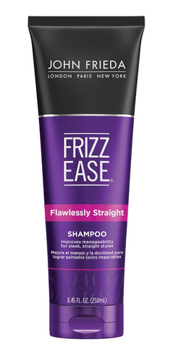 Shampoo John Frieda Flawlessly Straight Peinado Lacio 250ml