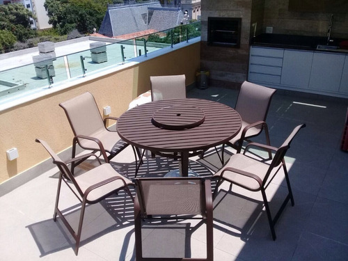 Jogo Conjunto De Mesa Giro Área Externa, Piscina, Varanda Estrutura Opcional