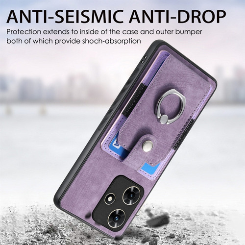 Pzz Funda Tipo Tarjetero Para Infinix Note 30/hot 30i