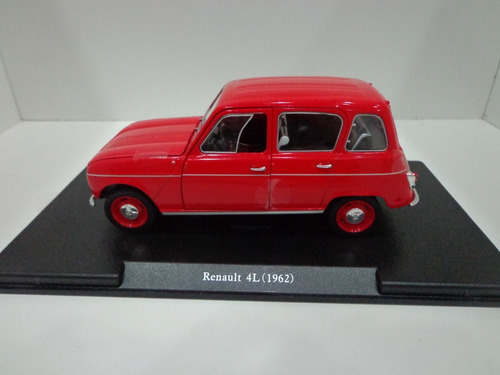 Renault 4l 1964 1/24 Leo Modelos