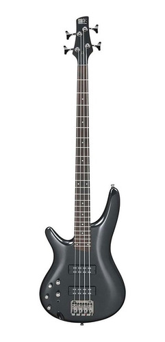 Bajo Ibanez Sr300 El-ipt Zurdo Iron Pewter Activo En Stock