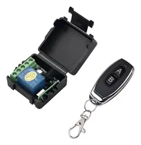 Comprar Receptor Inalámbrico De 1 Rele + 1 Control Remoto 433mhz