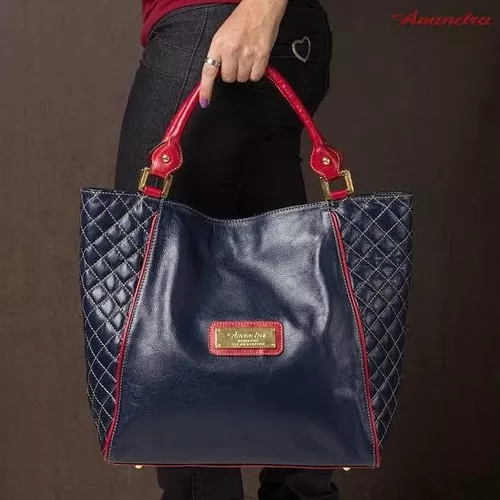 Bolsa Anandra Julinha - Couro Legítimo!