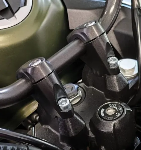 Riser top versys 650
