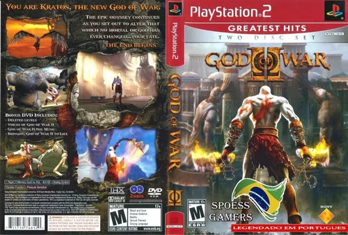 God of War 1 Dublado (PT-BR)