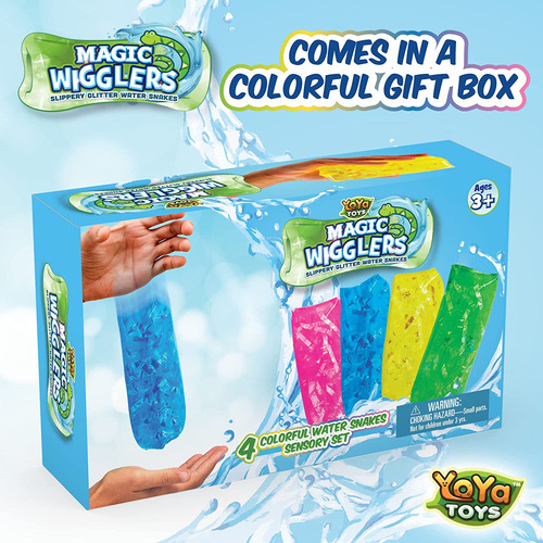 Wigglers Serpiente De Agua Fidget Toy - De Agua Wig...