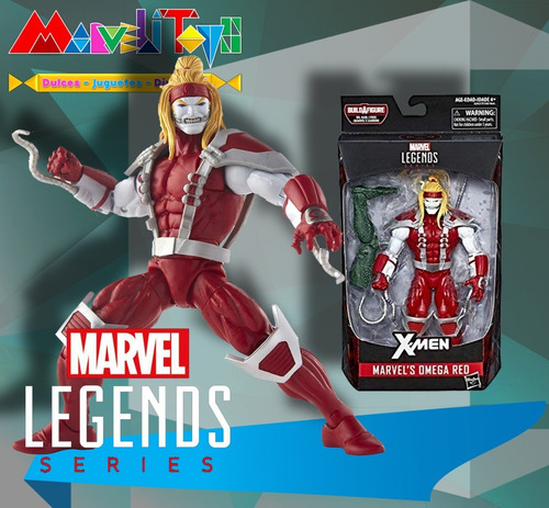 Marvel Legends Omega Red Baf Sauron (Usado)