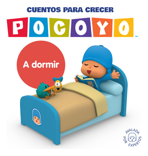 Cuentos para crecer: A dormir, de Zinkia. Serie Pocoyó, vol. 1. Editorial Altea, tapa blanda, edición 1 en español, 2023