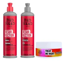 Comprar Tigi Resurrection  Shampoo Y Conditioner 400 Ml + Mask 200